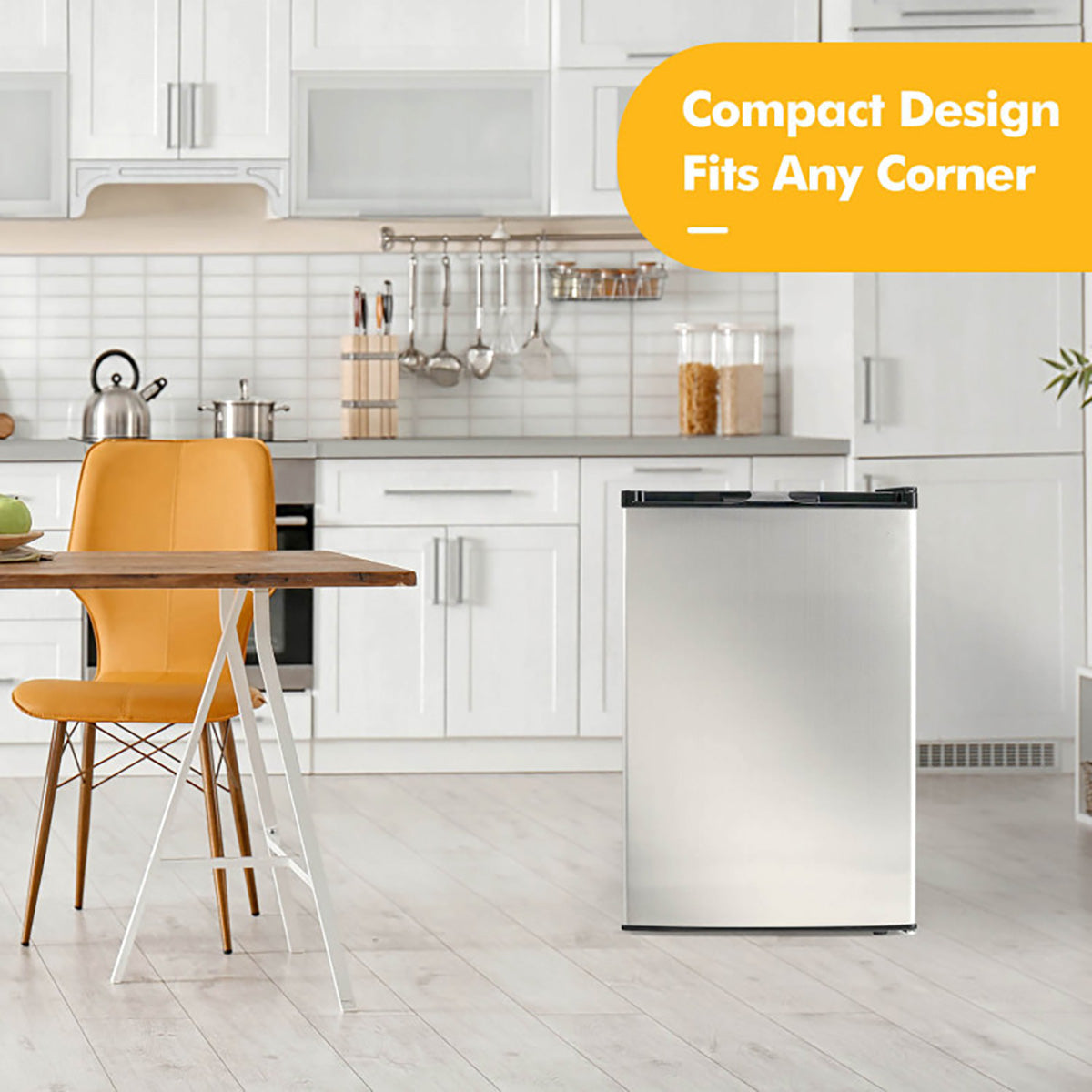 3 Cu. Ft. Manual Defrost Upright Freezer