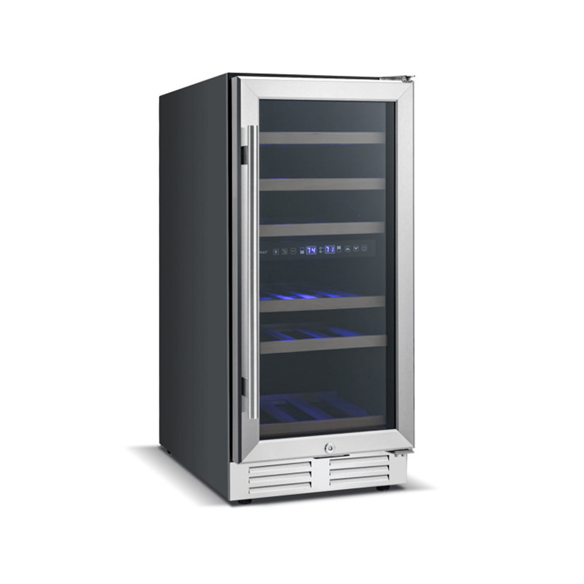 30-Bottle Dual Zone Freestanding Wine Cooler