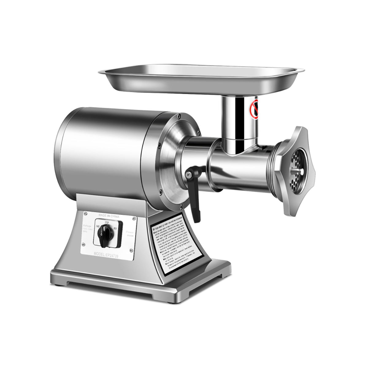 Commercial Grade Heavy Duty Meat Grinder
