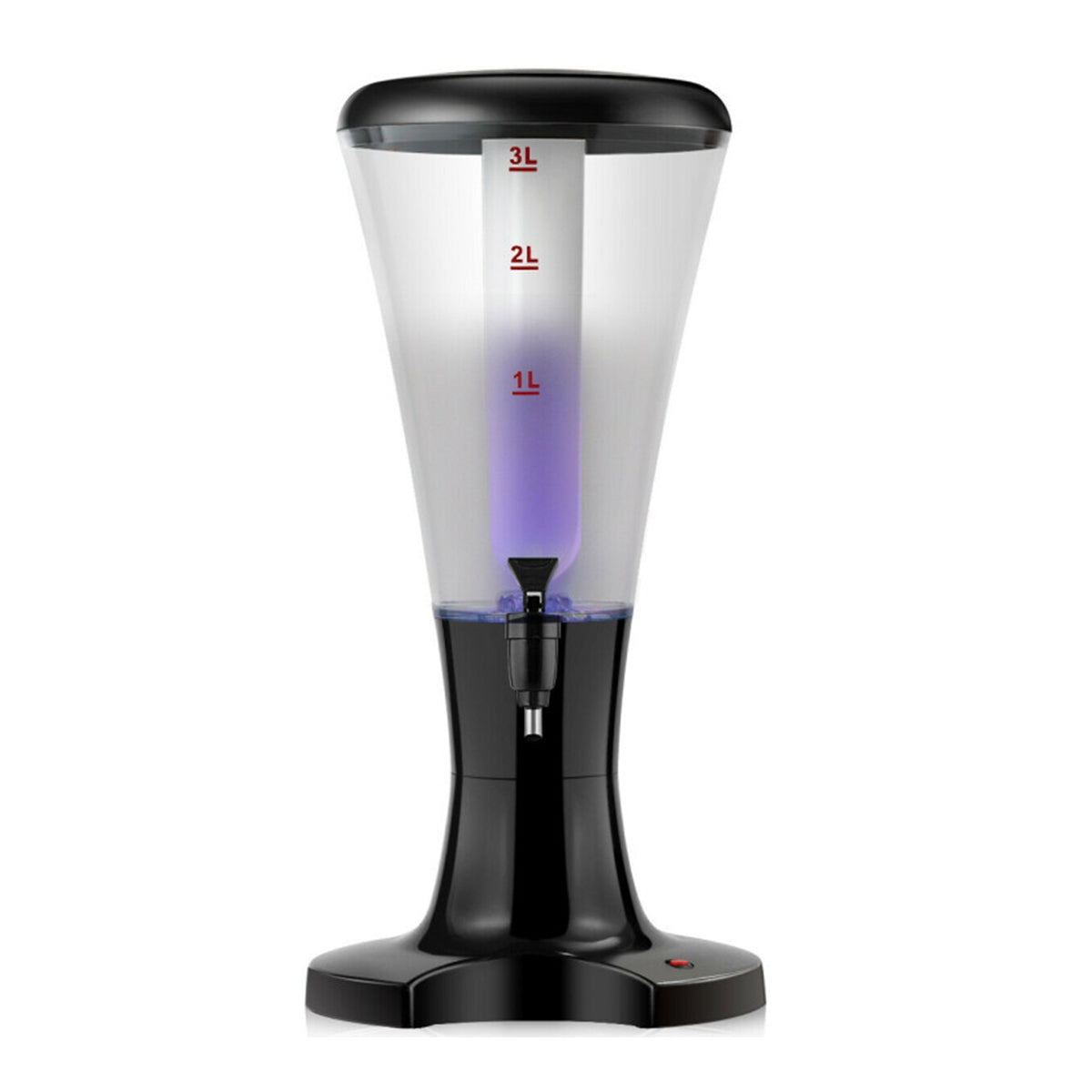 Draft Beer Tower Dispenser with LED Lights (Set of 2)