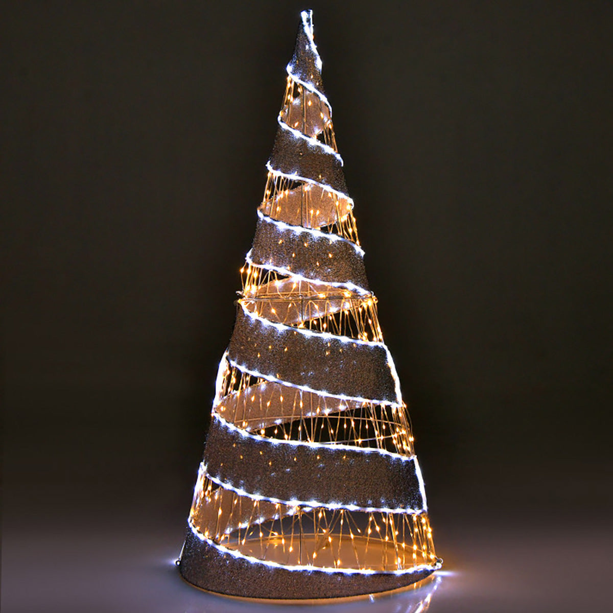5' Pre-lit Christmas Cone Tree
