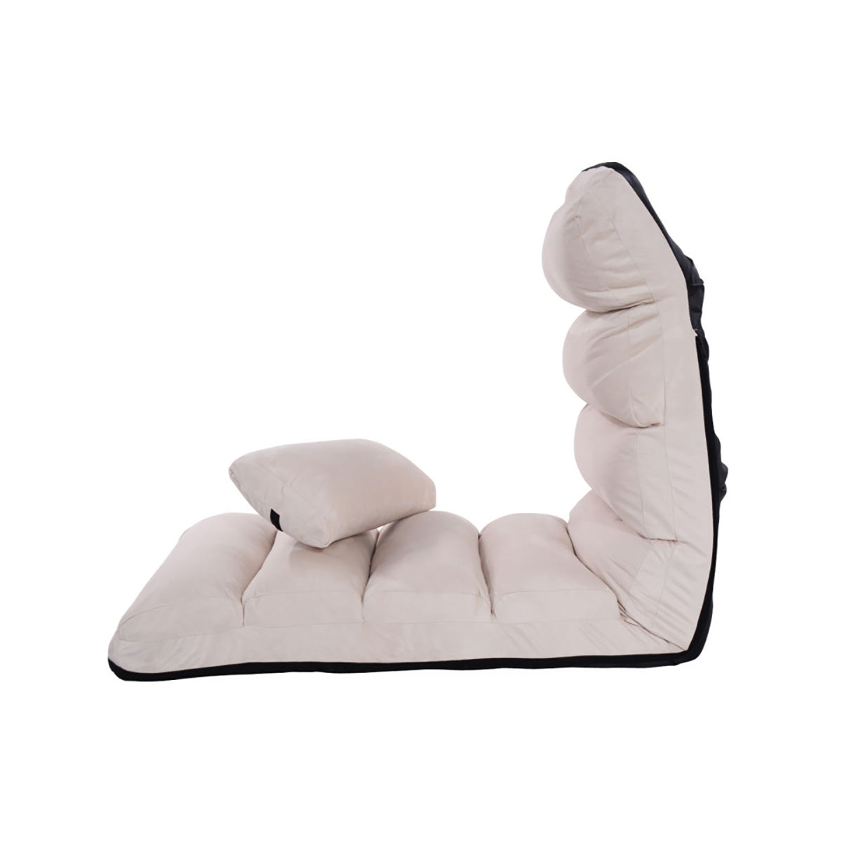 Folding Floor Chaise Sofa Bed
