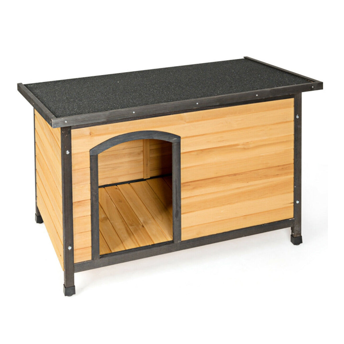 All-Weather Pet Log Cabin
