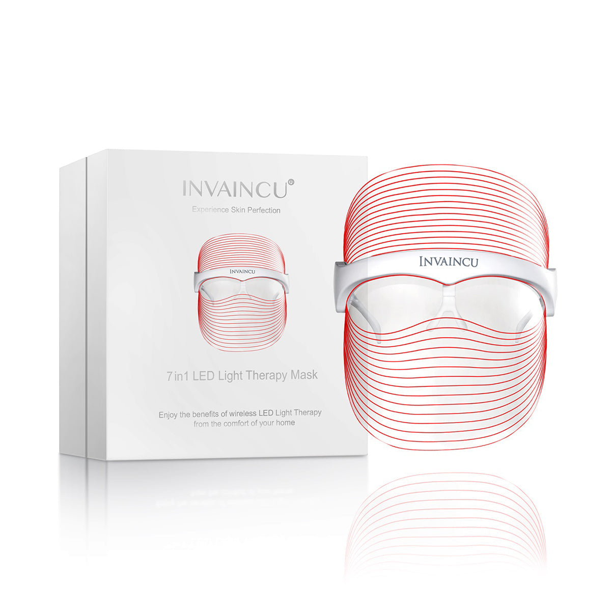 Invaincu Light Therapy LED 7-in-1 Mask