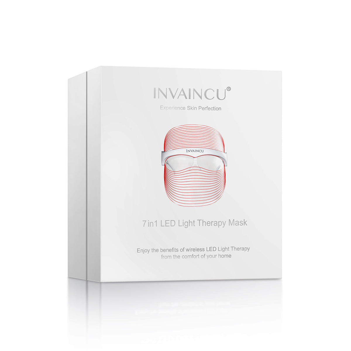 Invaincu Light Therapy LED 7-in-1 Mask