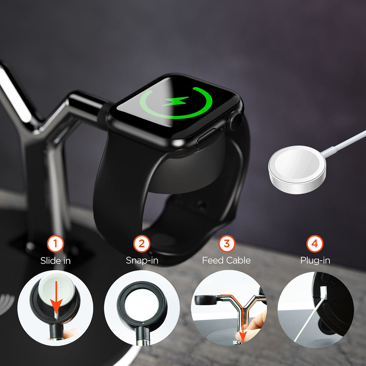 All-in-One Apple Charging Station