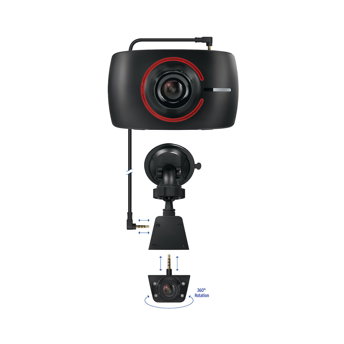 Car and Driver Touch Duo Dual View Dash Cam