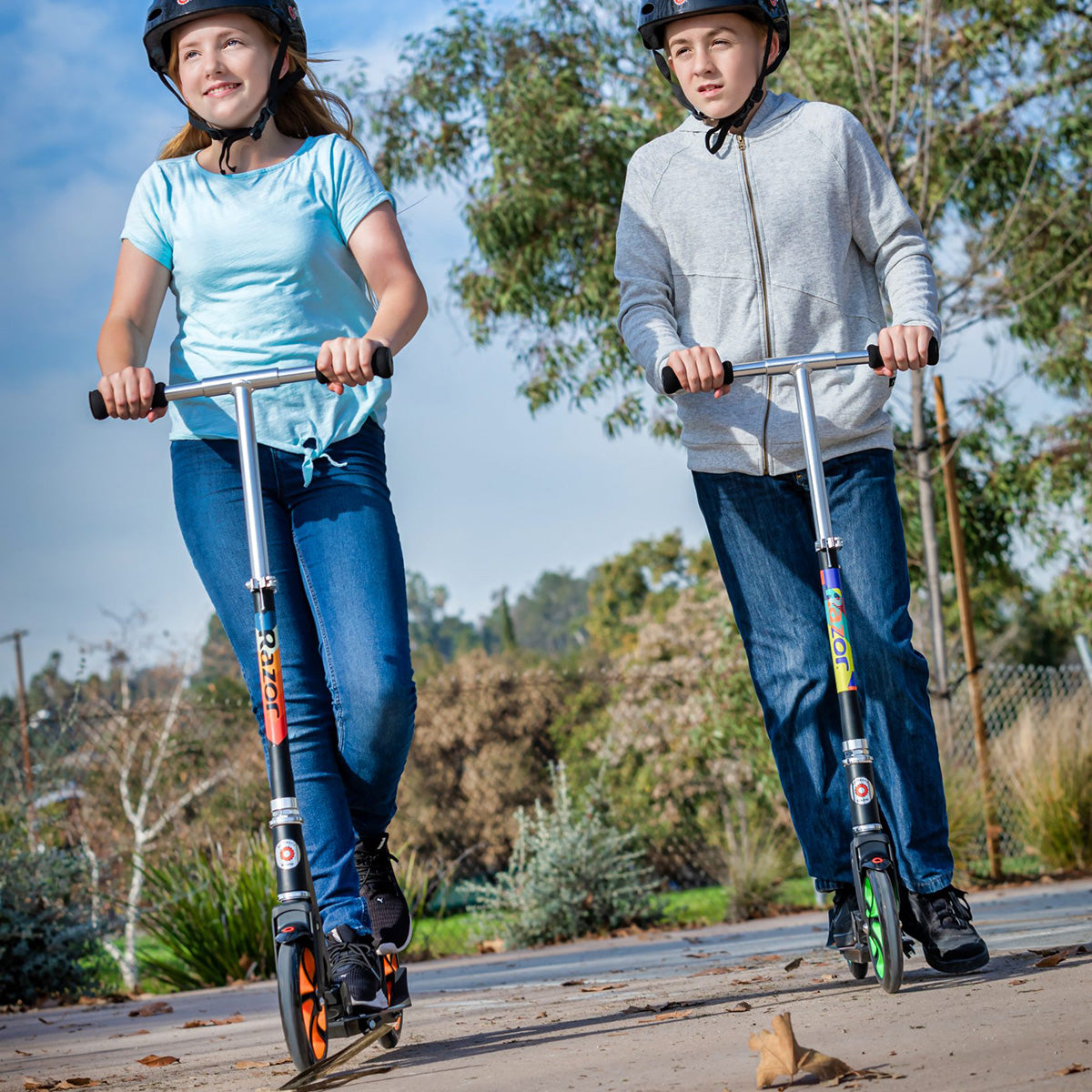 Razor A5 Lux Light-Up Scooter