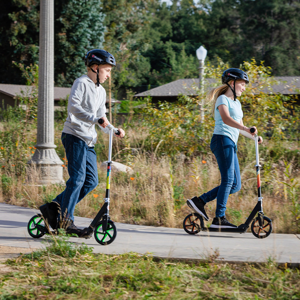 Razor A5 Lux Light-Up Scooter
