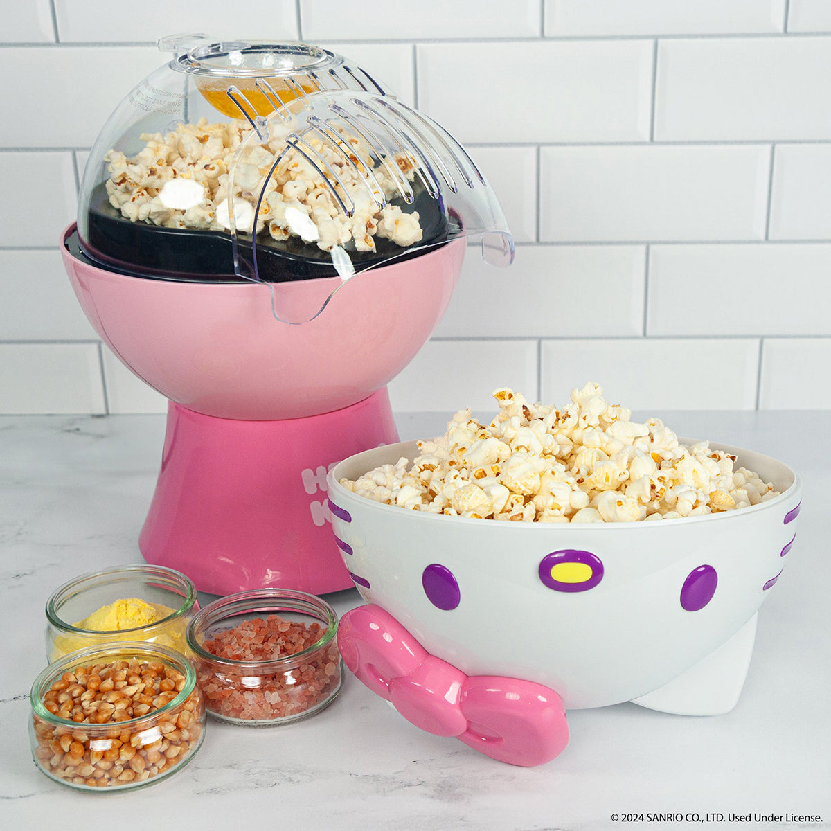 Hello Kitty Popcorn Maker