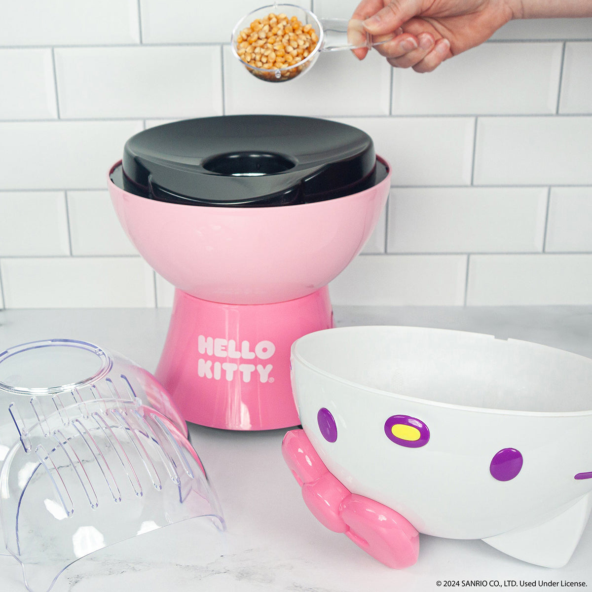 Hello Kitty Popcorn Maker