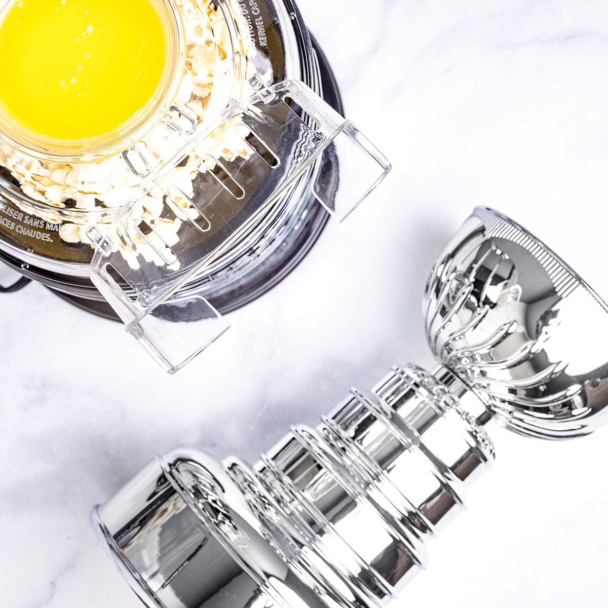 NHL Stanley Cup Popcorn Maker