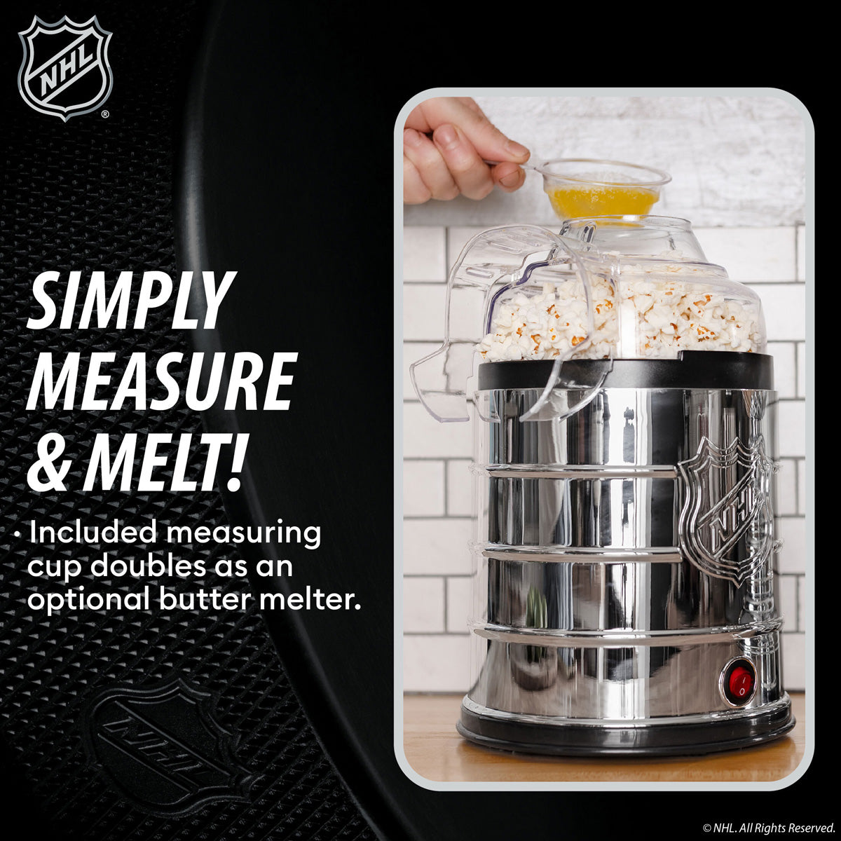 NHL Stanley Cup Popcorn Maker