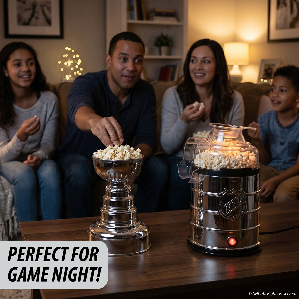 NHL Stanley Cup Popcorn Maker