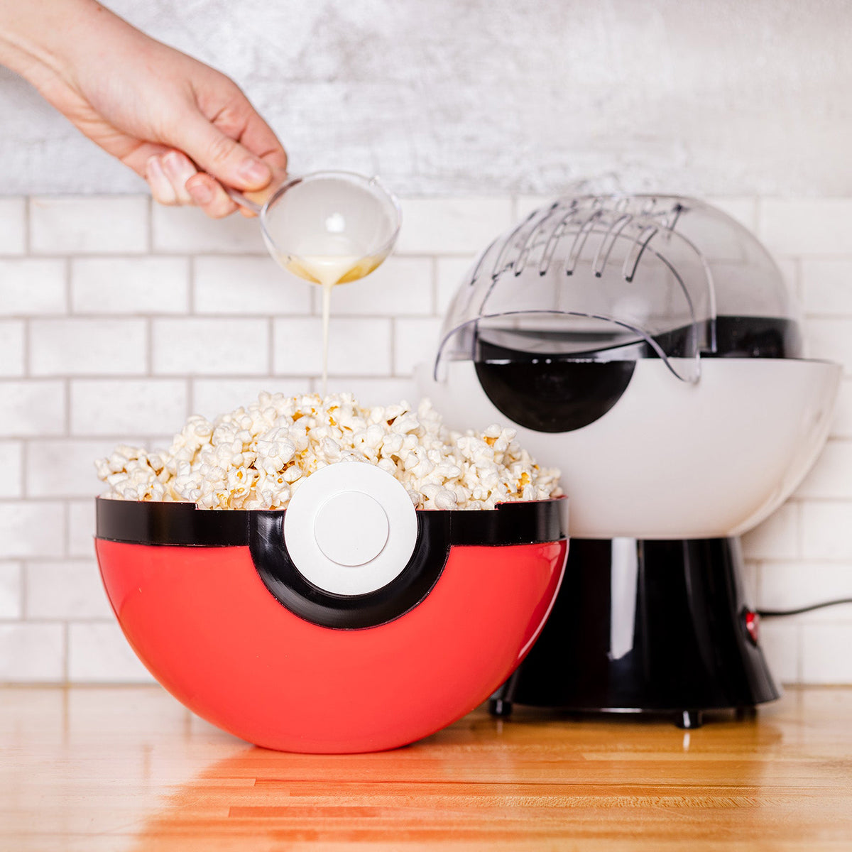 Pokémon Poké Ball Popcorn Maker