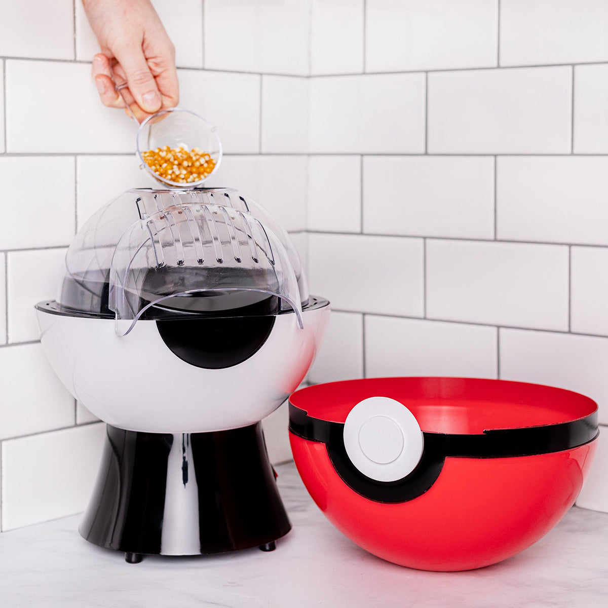 Pokémon Poké Ball Popcorn Maker