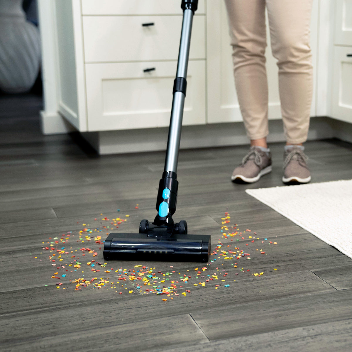 6-in-1 Cordless Stick Vacuum