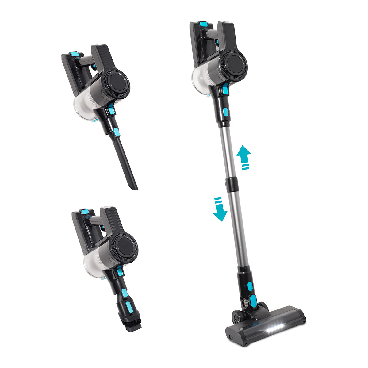 6-in-1 Cordless Stick Vacuum