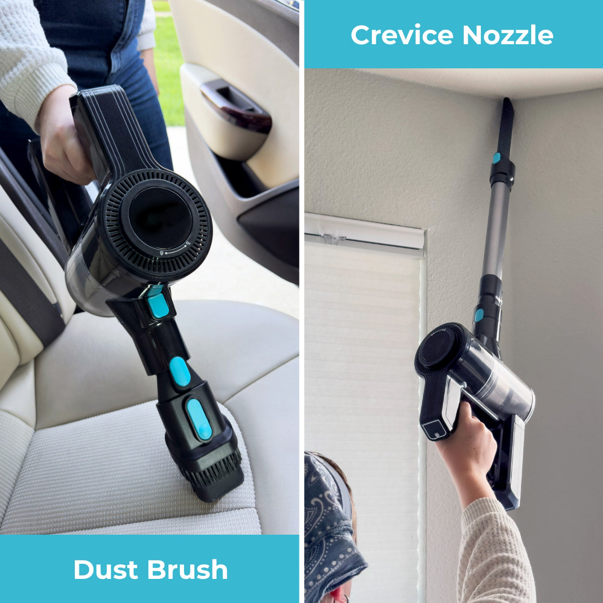 6-in-1 Cordless Stick Vacuum