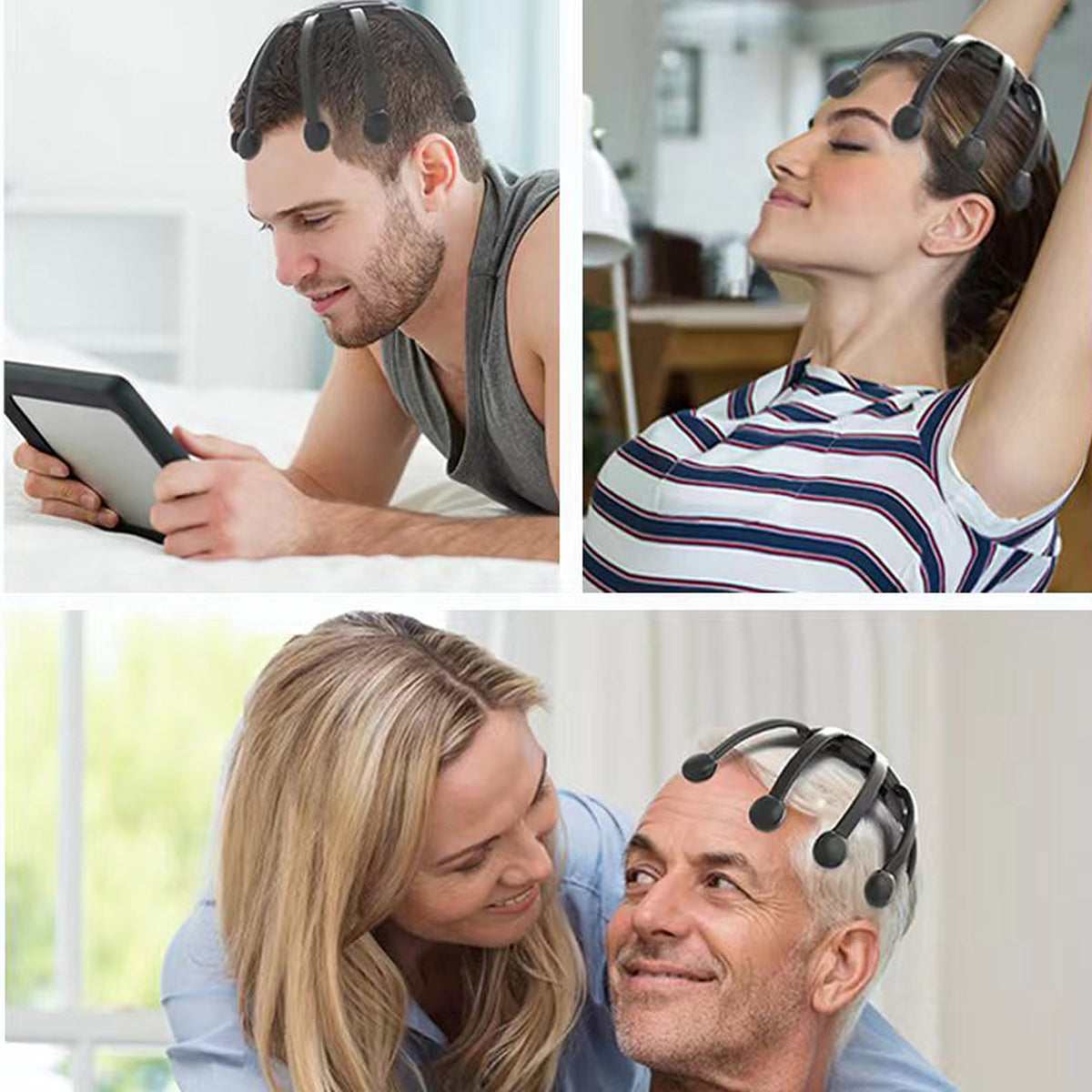 Electric Head Massager