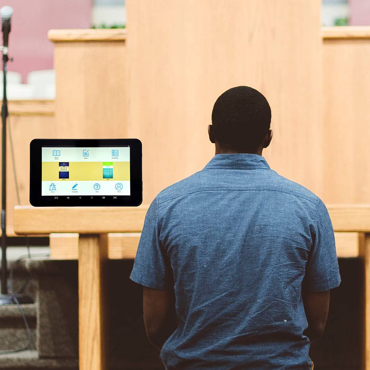 e-Bible Digital E-Reader and Audio Player