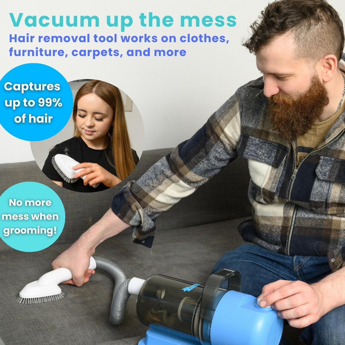 Mess-Free Pet Grooming Kit