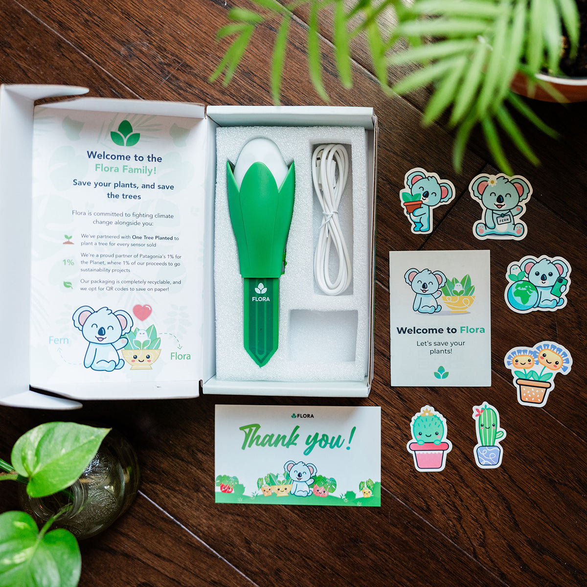 Flora Pod™ Smart Plant Monitor