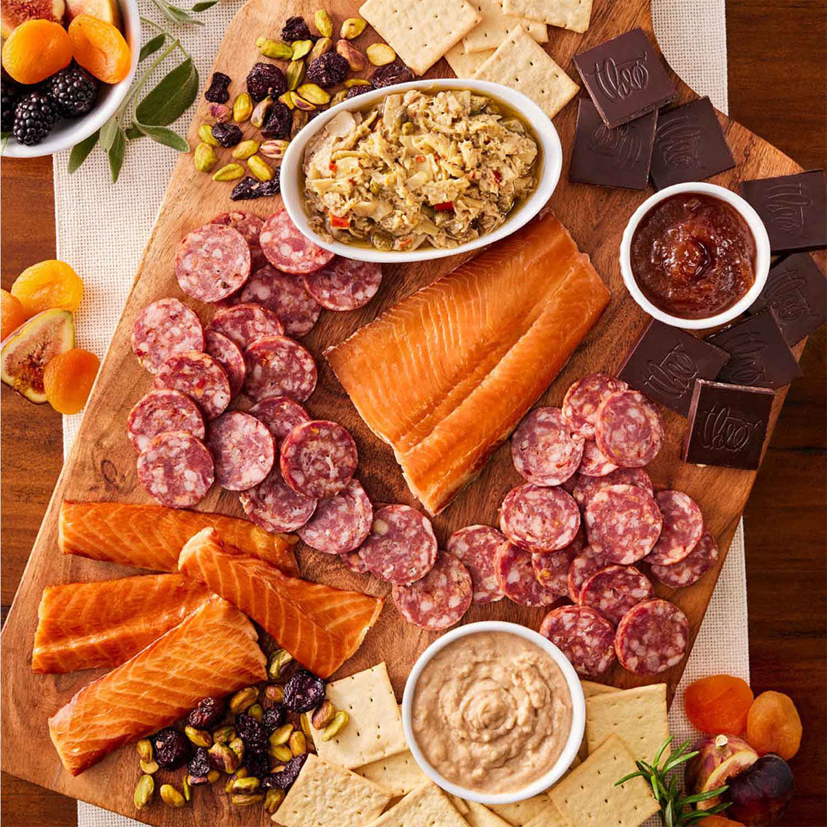 SeaBear Smokehouse Charcuterie in a Box