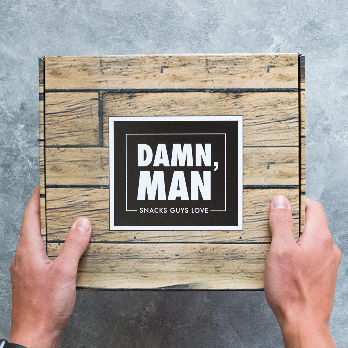 Damn, Man Manly Mixed Gourmet Nut Box