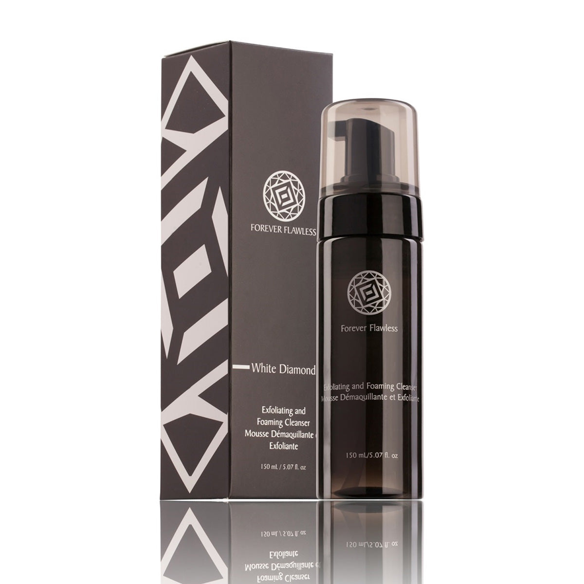 Forever Flawless Diamond Infused Exfoliating and Foaming Cleanser