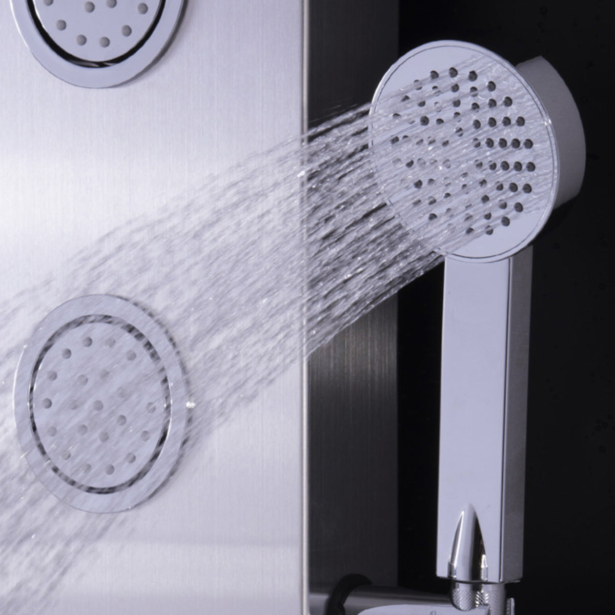 47'' Stainless Steel Massage Jet Shower Panel