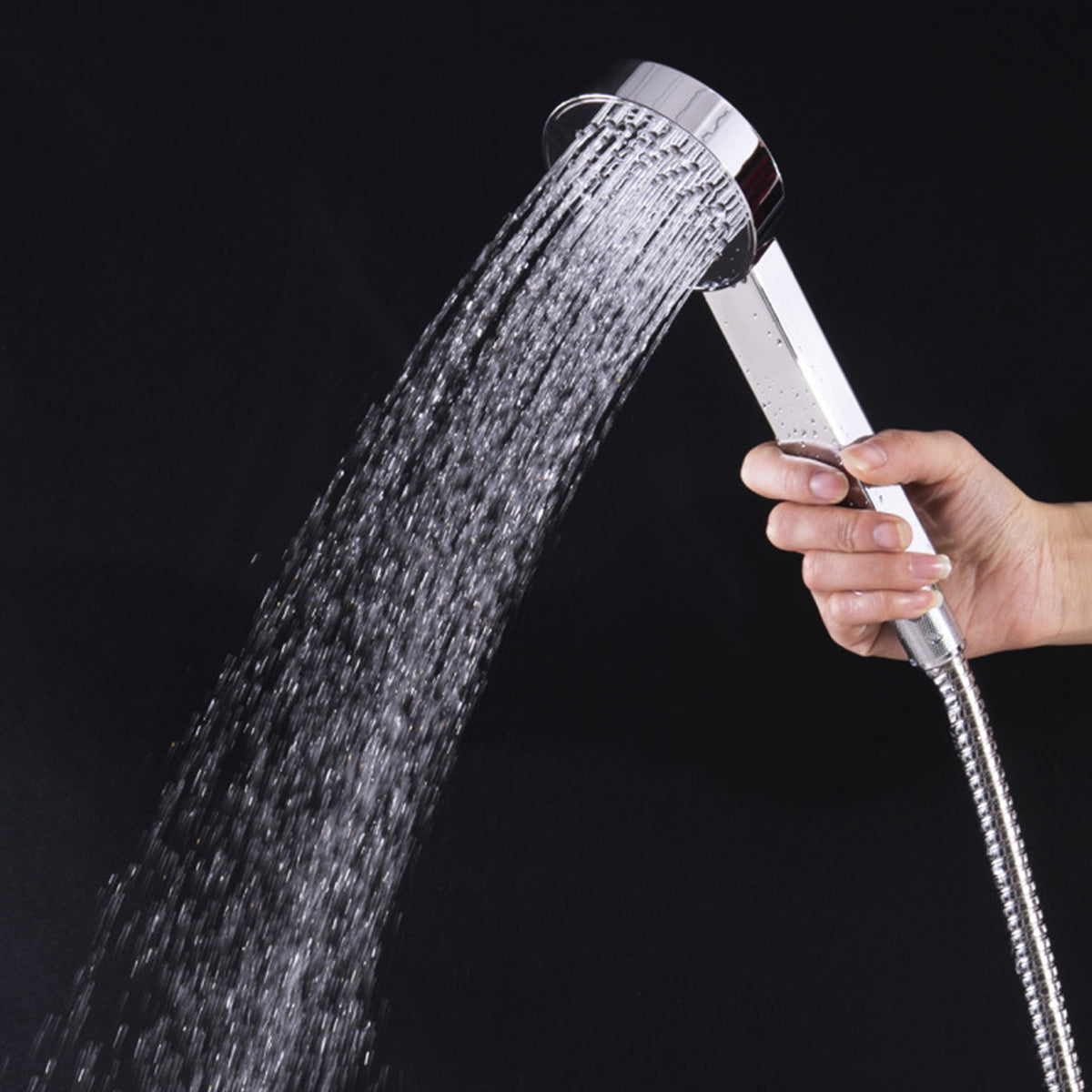 47'' Stainless Steel Massage Jet Shower Panel