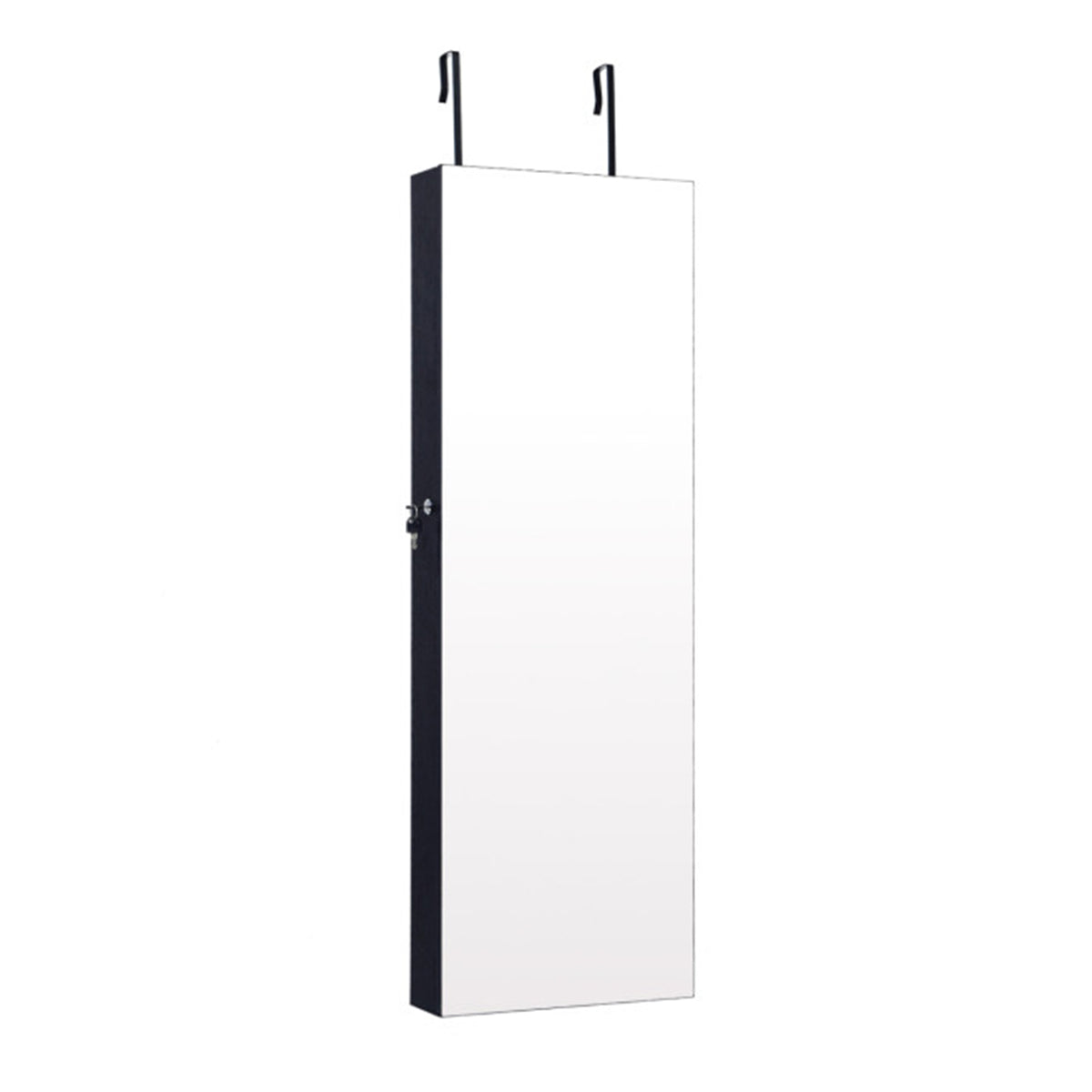 Mirrored Jewelry Cabinet Organizer