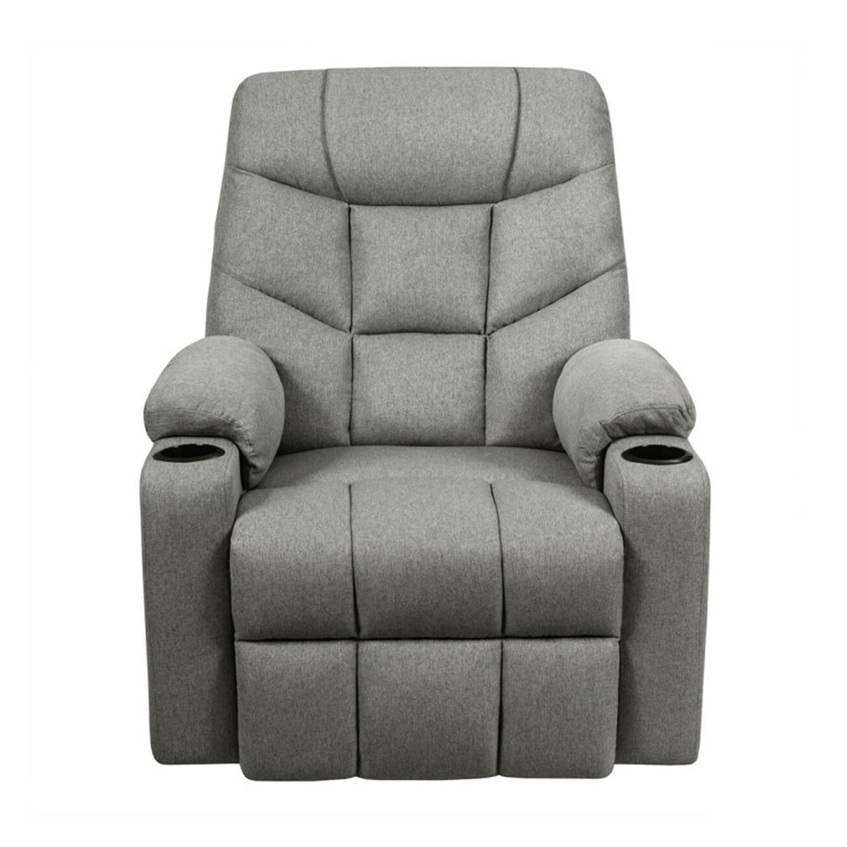 Electric Power Lift Heated Massage Chair Recliner