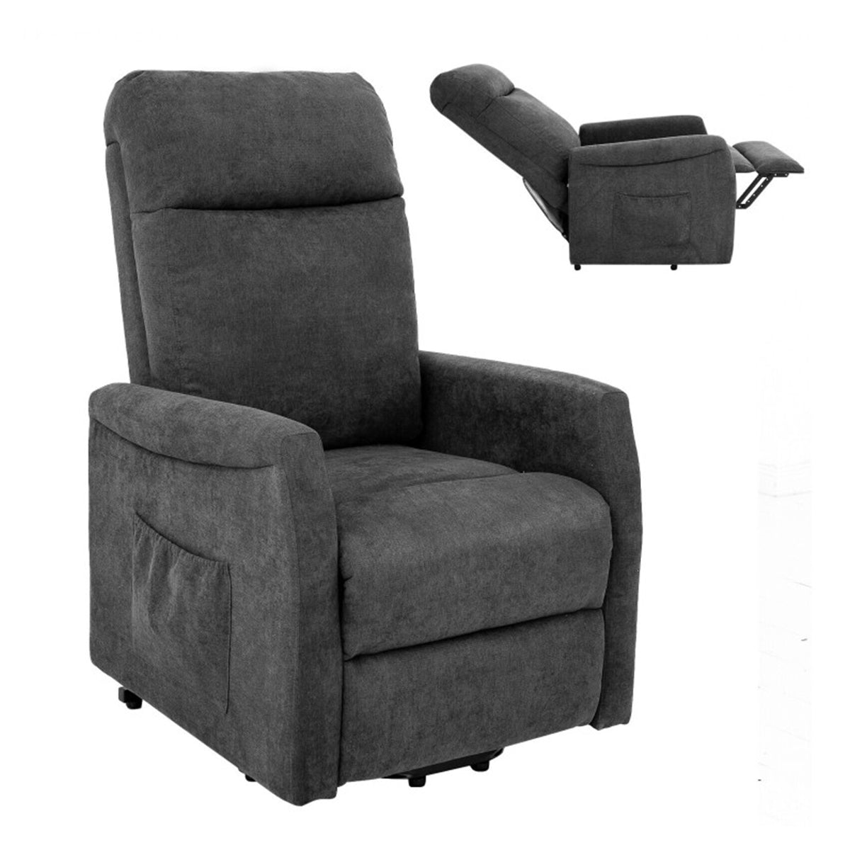 Electric Power Lift Recliner with Remote Control