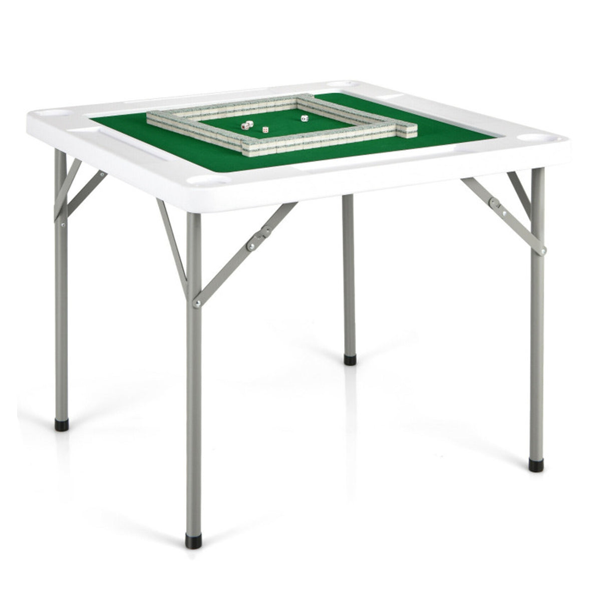 4-Player Mahjong Game Table