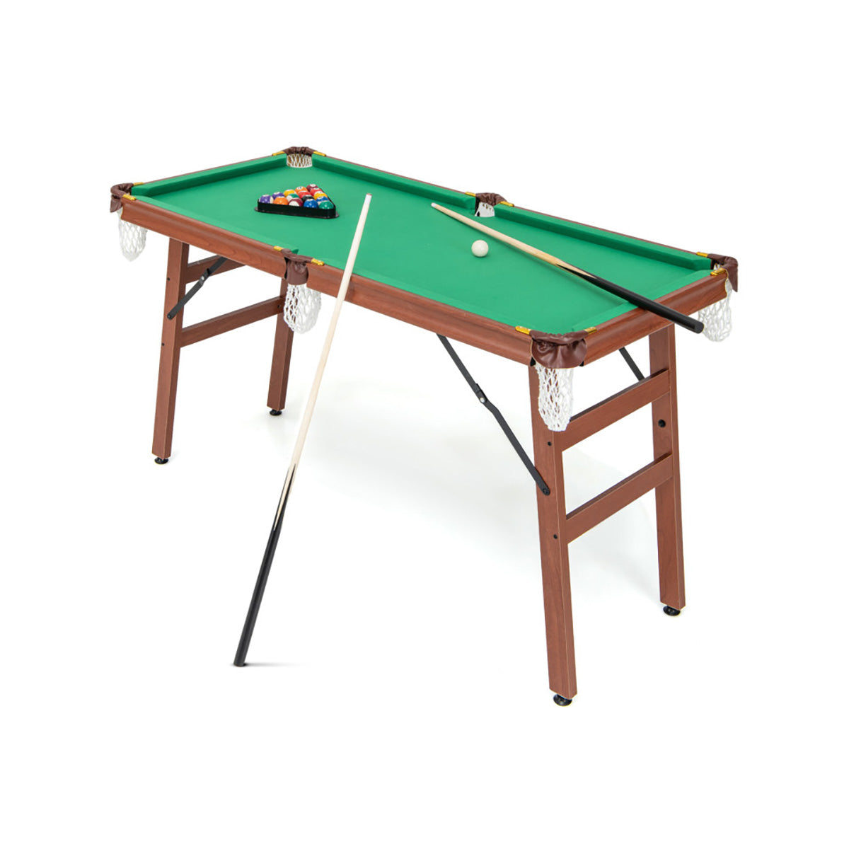 Portable Billiards Table Game Set
