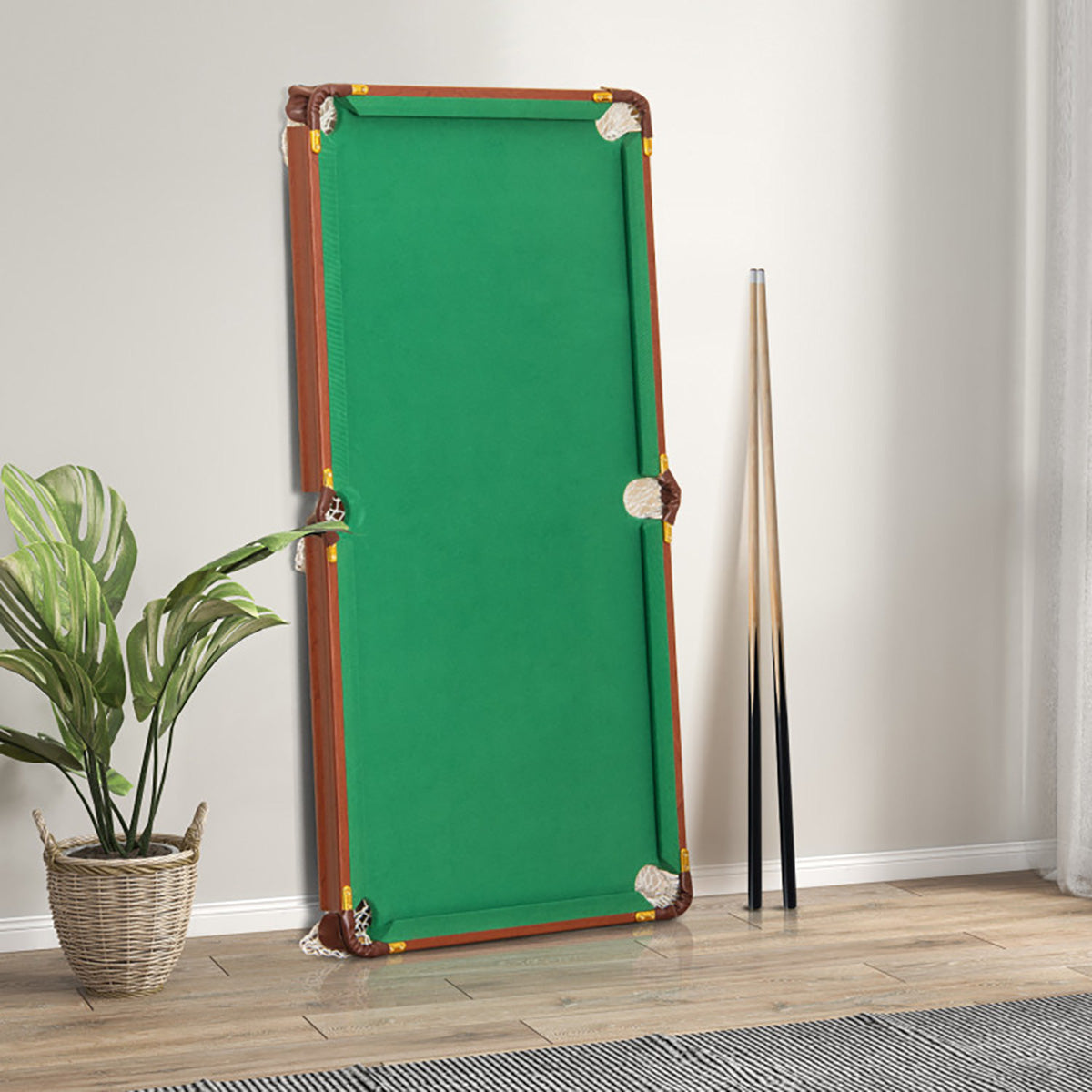 Portable Billiards Table Game Set