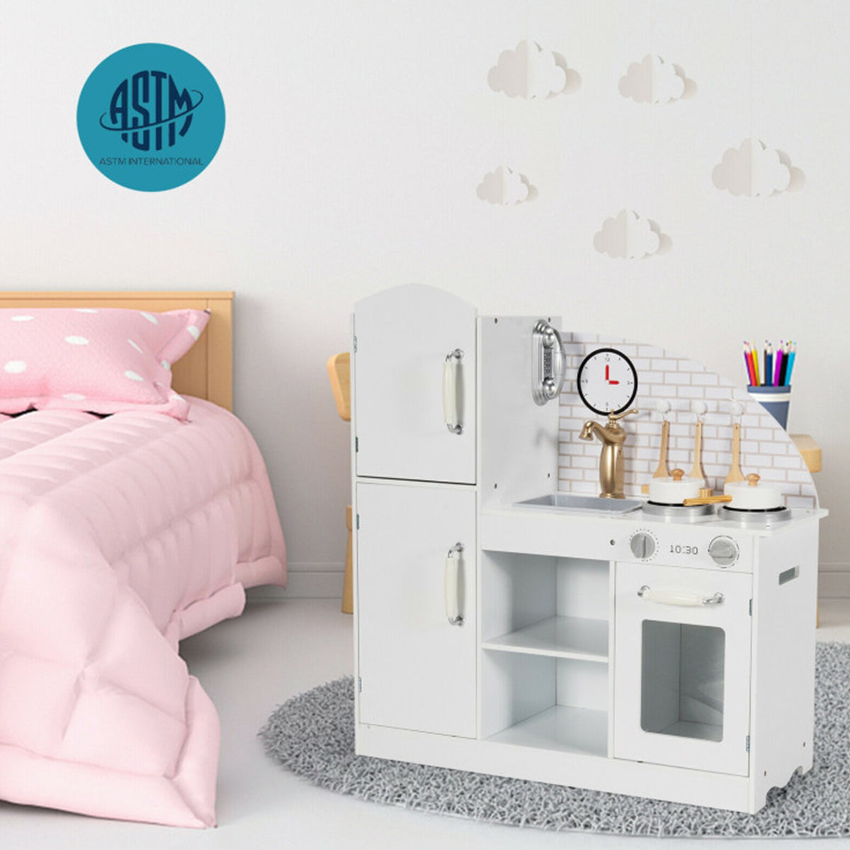 Kids Kitchen Playset
