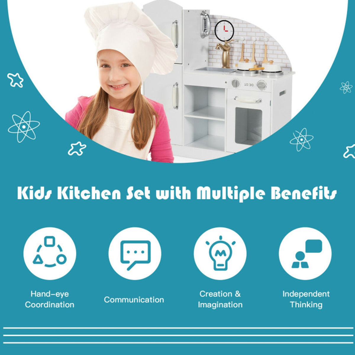 Kids Kitchen Playset