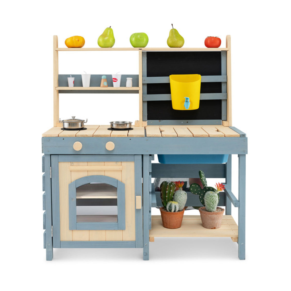 2-in-1 Outdoor Mud Kitchen