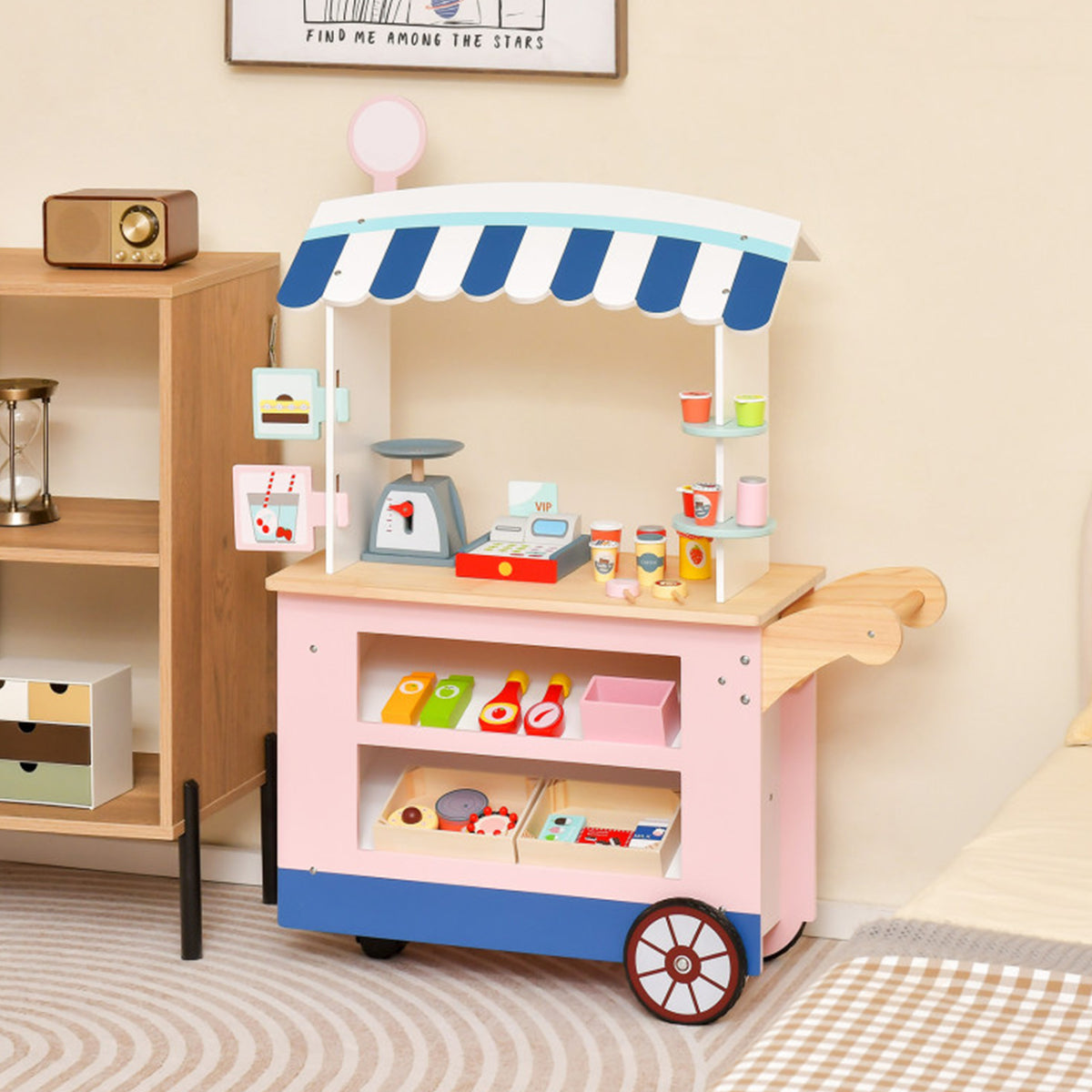 Mobile Market Play Stand