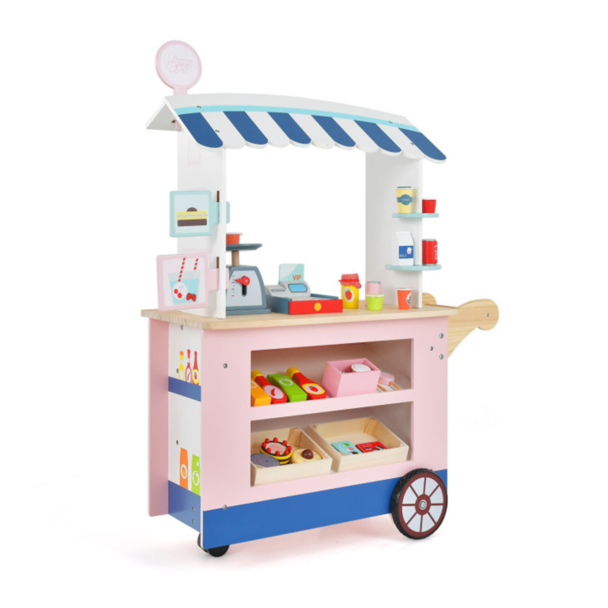 Mobile Market Play Stand