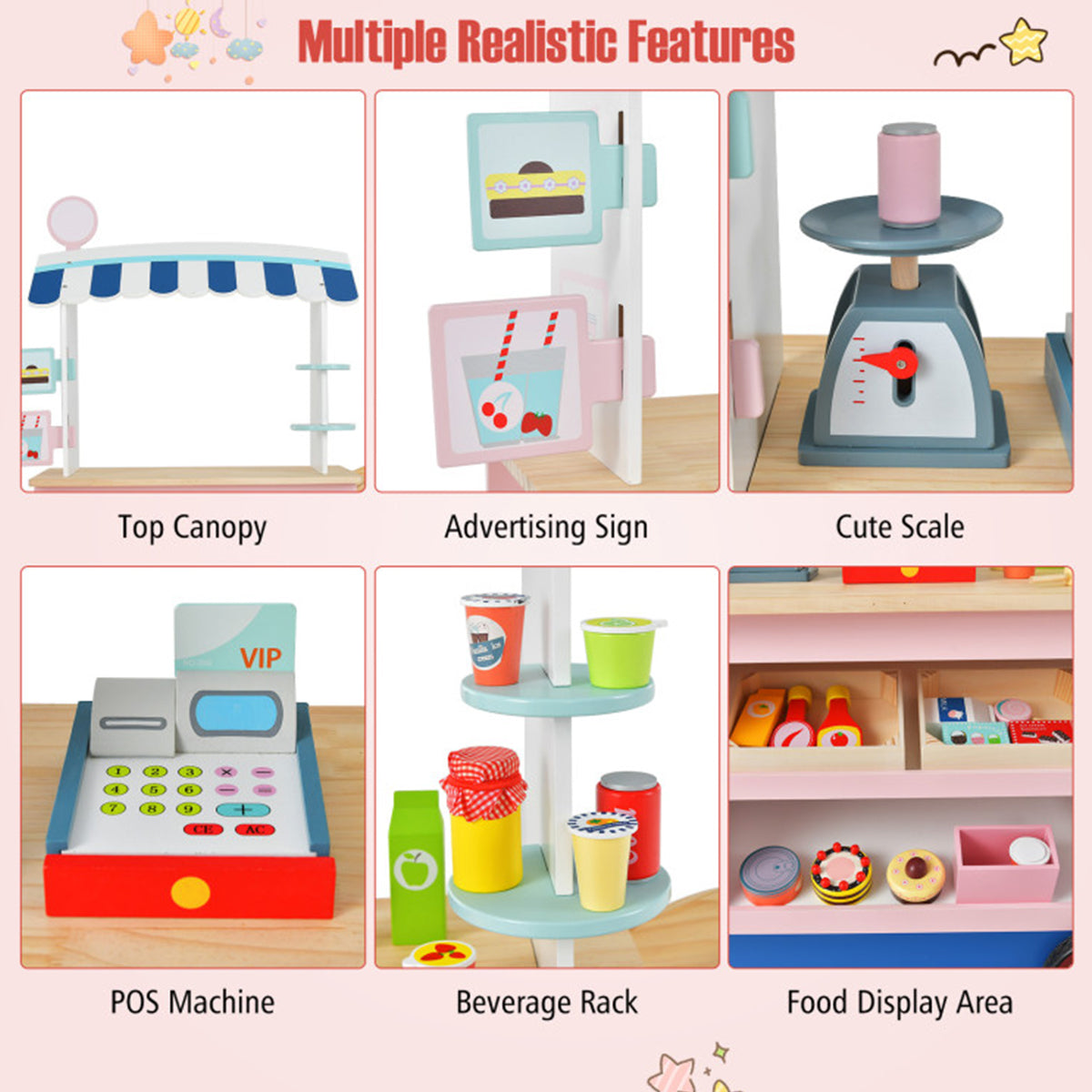 Mobile Market Play Stand