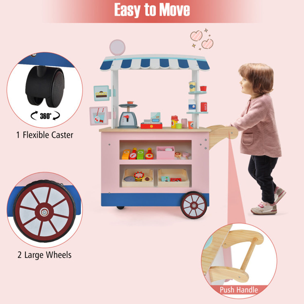 Mobile Market Play Stand