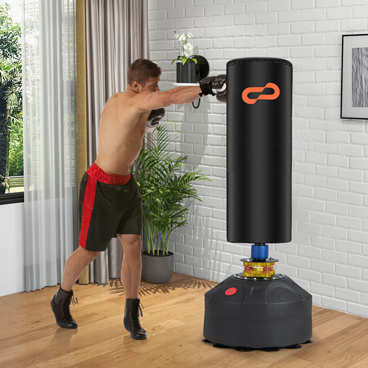 68'' Freestanding Punching and Kickboxing Bag