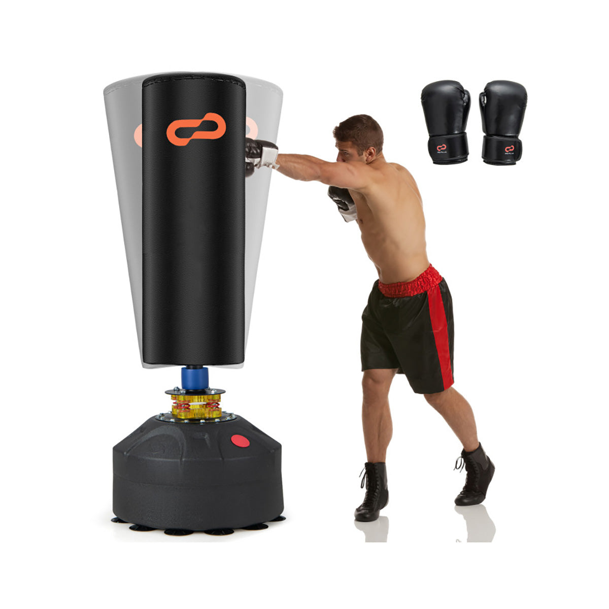 68'' Freestanding Punching and Kickboxing Bag