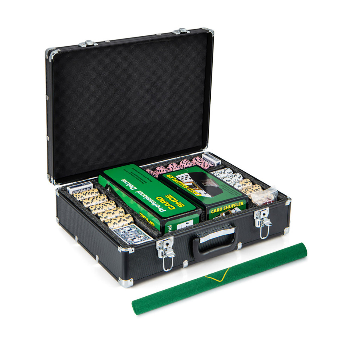 600-Piece Poker Chip and Game Set