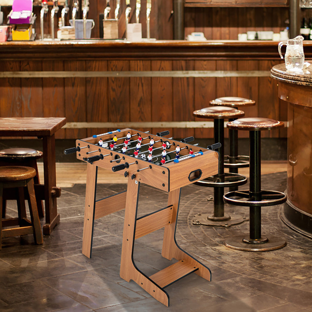 27'' Folding Foosball Table