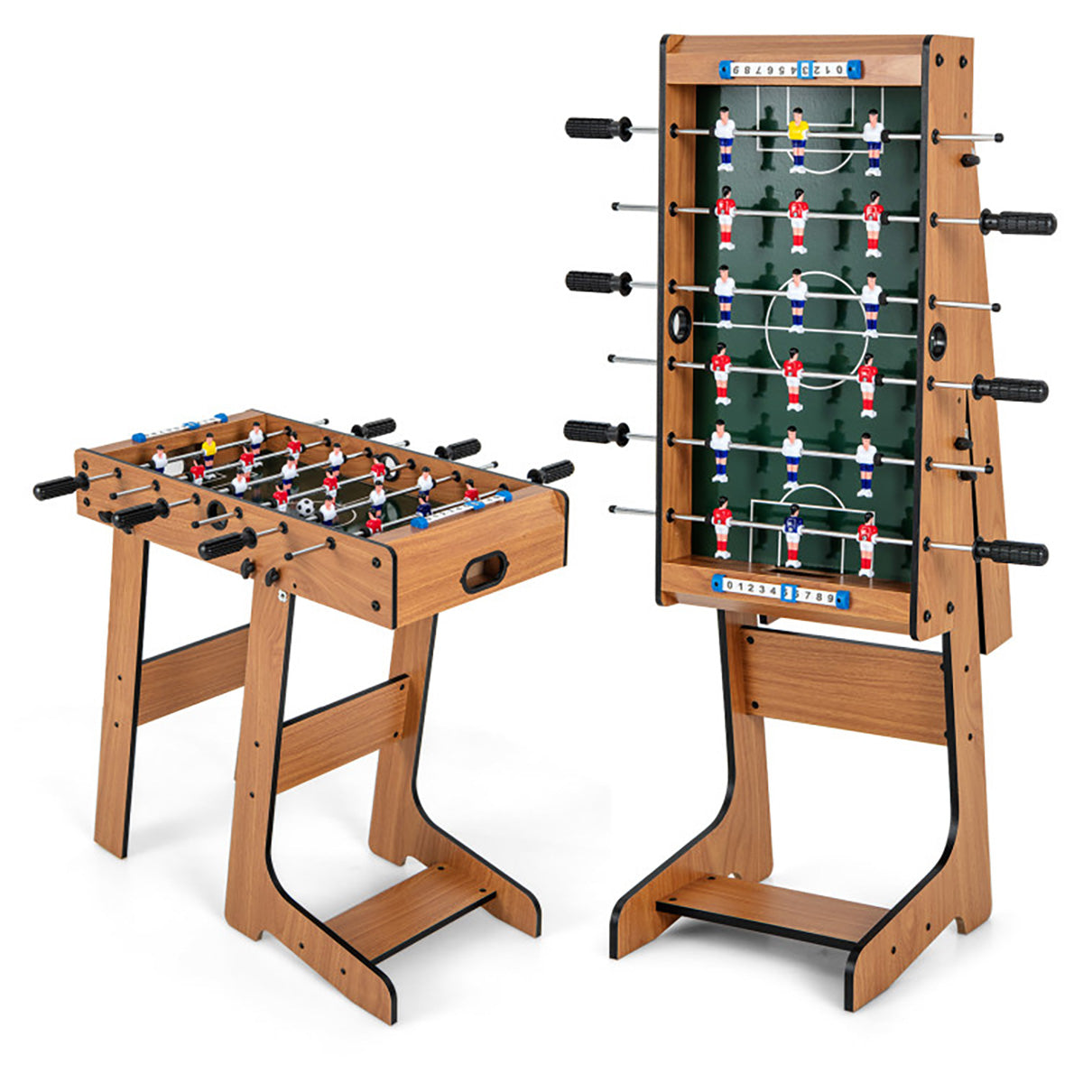 27'' Folding Foosball Table
